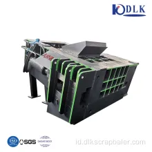 Baler limbah logam hidrolik densitas tinggi otomatis